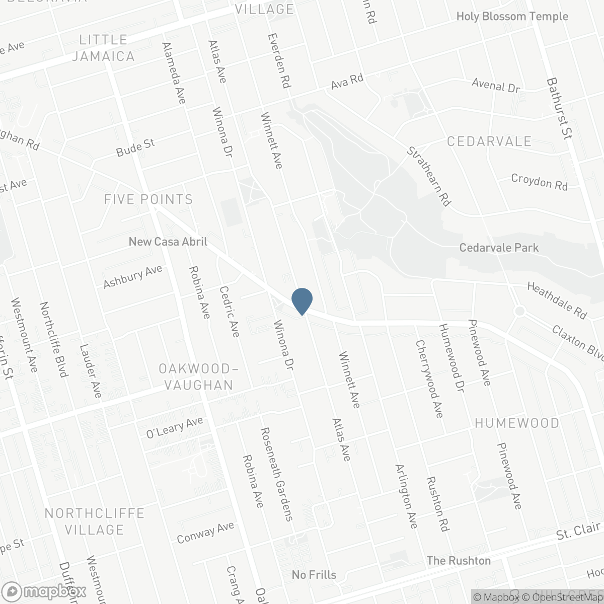 463 VAUGHAN ROAD, Toronto, Ontario M6C 2P4